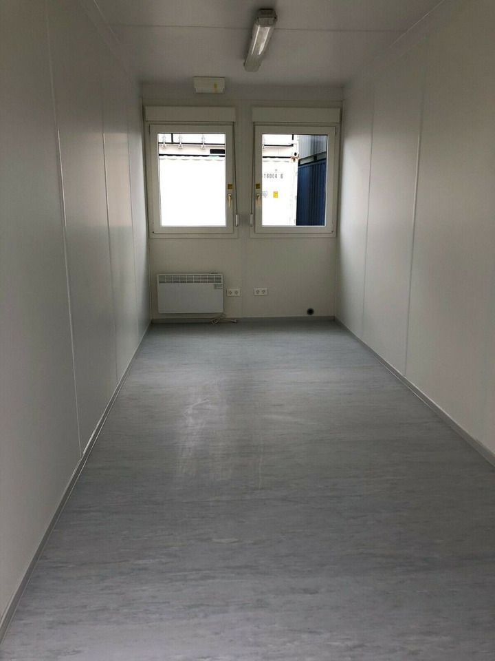 20ft Bürocontainer Wohncont.Mannschaftscontainer - Полуприцеп-контейнеровоз/ Сменный кузов: фото 5 20ft Bürocontainer Wohncont.Mannschaftscontainer - Полуприцеп-контейнеровоз/ Сменный кузов: фото 5