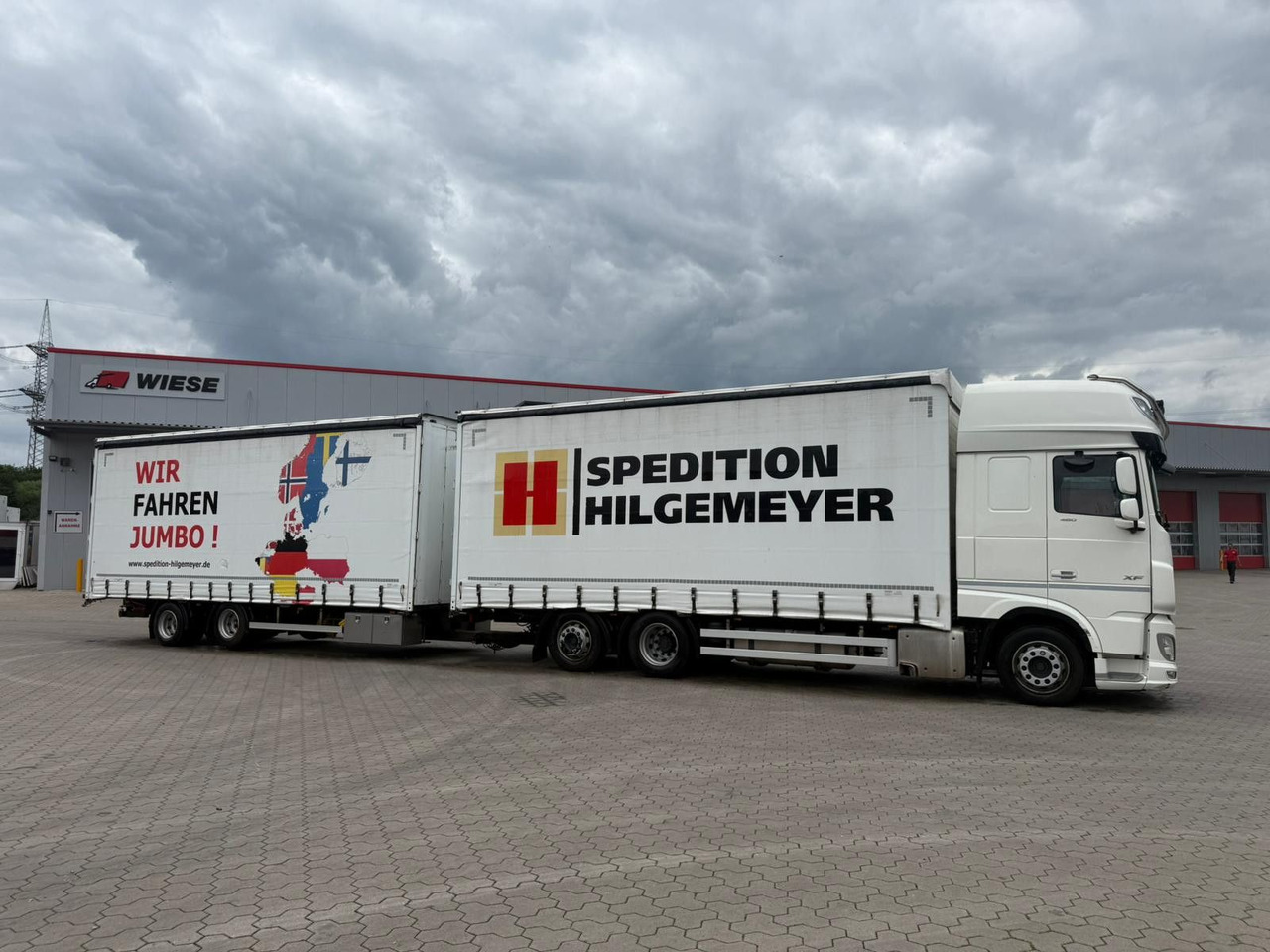 Тентованный прицеп FBL Tandem Anhänger Volumen Inklusive LKW!!: фото 7