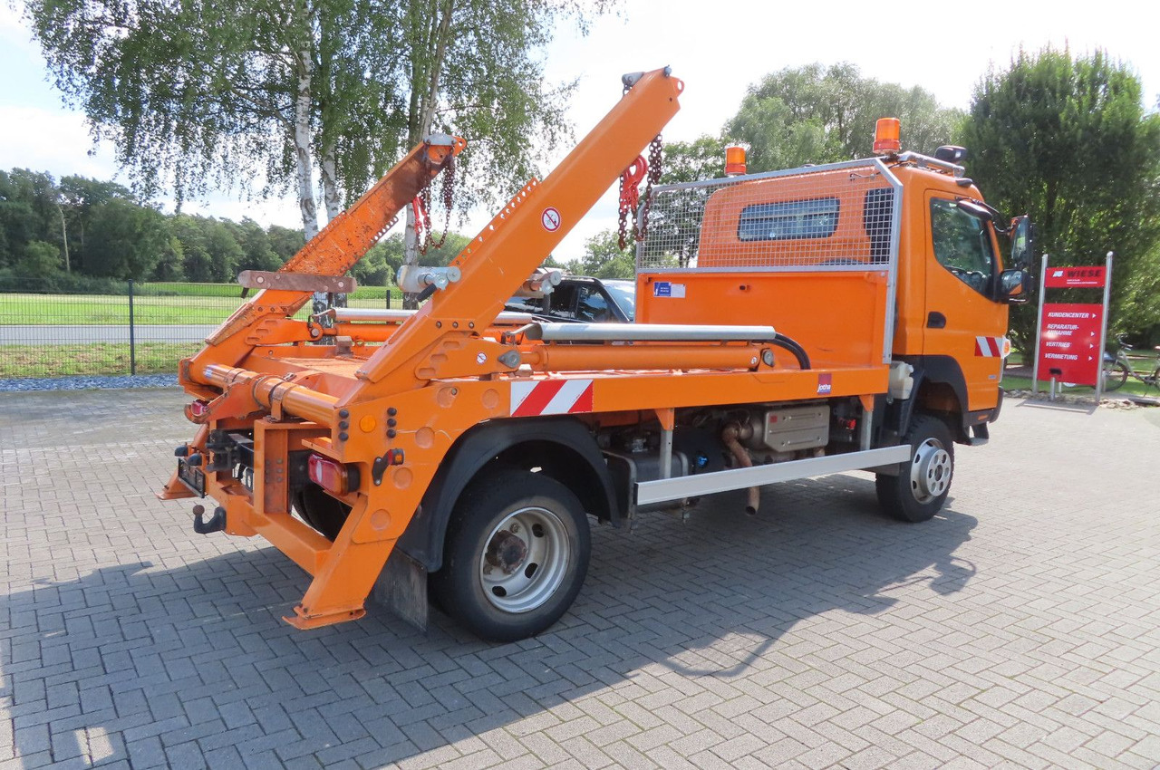 FUSO Canter 6 C 18 4x4 Kommunal Winterdienst - Малотоннажный самосвал: фото 2 FUSO Canter 6 C 18 4x4 Kommunal Winterdienst - Малотоннажный самосвал: фото 2