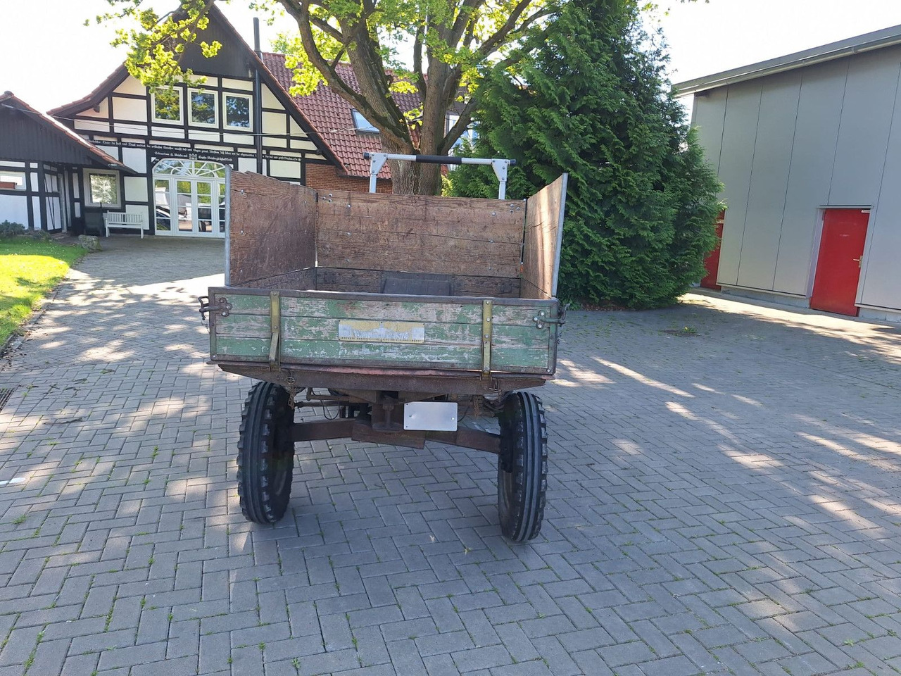 Fendt F 220 GT Geräteträger - Трактор: фото 2 Fendt F 220 GT Geräteträger - Трактор: фото 2
