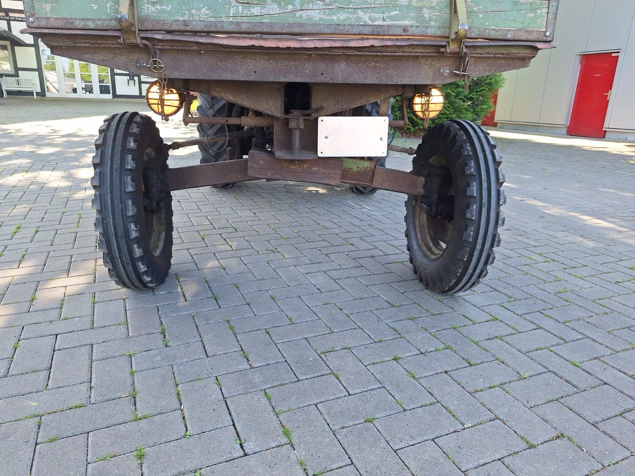 Fendt F 220 GT Geräteträger - Трактор: фото 5 Fendt F 220 GT Geräteträger - Трактор: фото 5