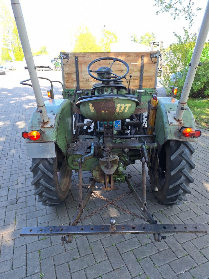 Fendt F 220 GT Geräteträger - Трактор: фото 4 Fendt F 220 GT Geräteträger - Трактор: фото 4