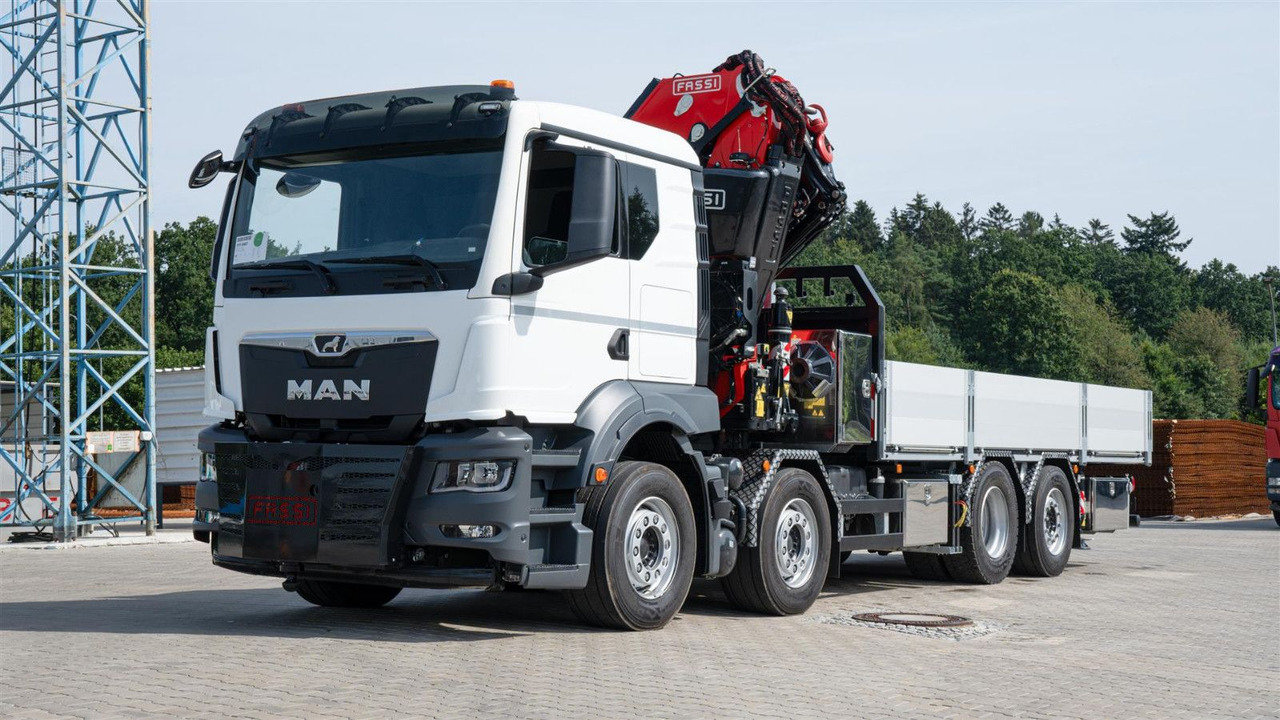 MAN 35.470 8x2 Kran F710 RA2.26 - Грузовик, Автоманипулятор: фото 1 MAN 35.470 8x2 Kran F710 RA2.26 - Грузовик, Автоманипулятор: фото 1