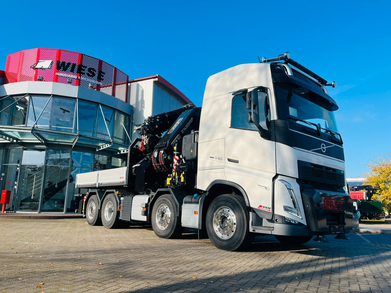 Volvo FH 540 SZM mit F1450 HXP Fly Jib + Winde - Грузовик, Автоманипулятор: фото 2 Volvo FH 540 SZM mit F1450 HXP Fly Jib + Winde - Грузовик, Автоманипулятор: фото 2