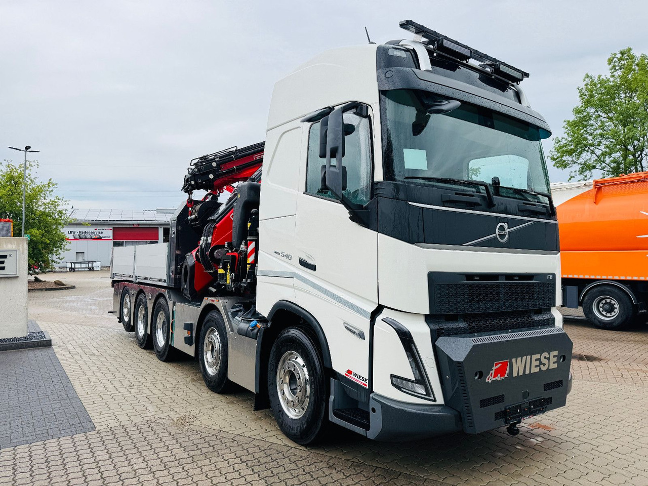 Volvo FH540 10x4 mit F1150 Ladekran, Sattelzugmaschine - Грузовик, Автоманипулятор: фото 3 Volvo FH540 10x4 mit F1150 Ladekran, Sattelzugmaschine - Грузовик, Автоманипулятор: фото 3