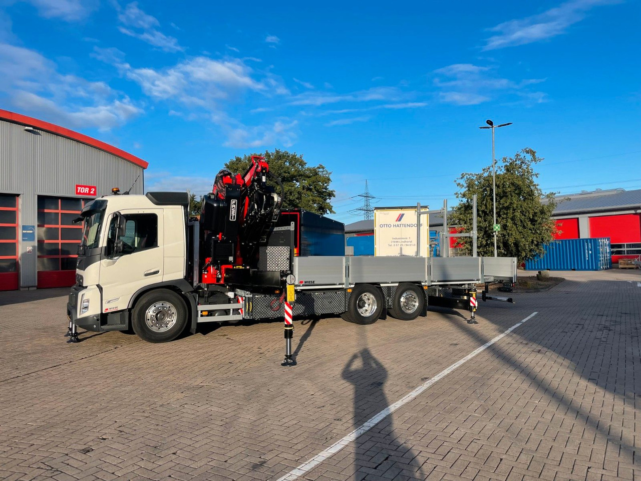 Volvo FMX 500 FASSI Ladekran F545 JIB & Winde Sofort - Грузовик, Автоманипулятор: фото 1 Volvo FMX 500 FASSI Ladekran F545 JIB & Winde Sofort - Грузовик, Автоманипулятор: фото 1