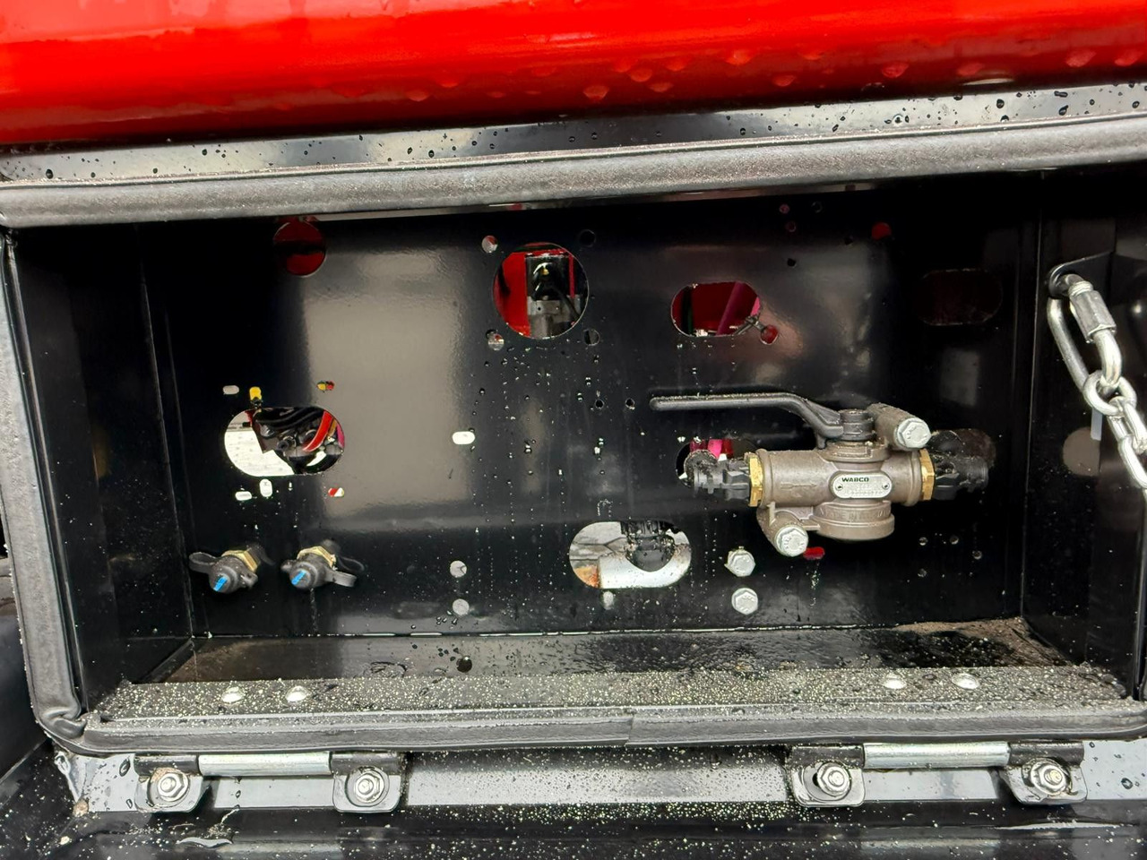 Низкорамный полуприцеп Kässbohrer K.SLS 3 / 0N  18/30 Tieflader mit hydr. Rampen: фото 15