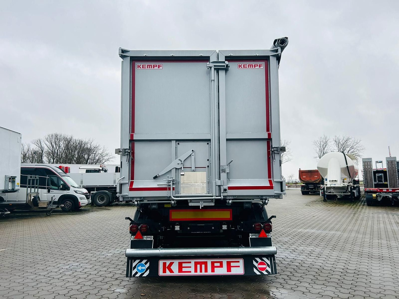 Kempf SKM 36/3 AK Alu Kipper 55 m³ Waschgerät - Самосвальный полуприцеп: фото 5 Kempf SKM 36/3 AK Alu Kipper 55 m³ Waschgerät - Самосвальный полуприцеп: фото 5