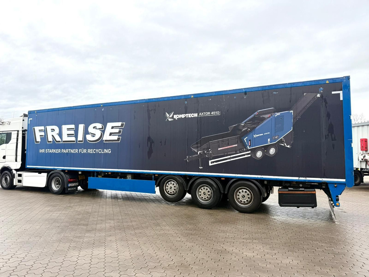 Knapen K200 Schubboden 92m³ - Полуприцеп с подвижным полом: фото 5 Knapen K200 Schubboden 92m³ - Полуприцеп с подвижным полом: фото 5