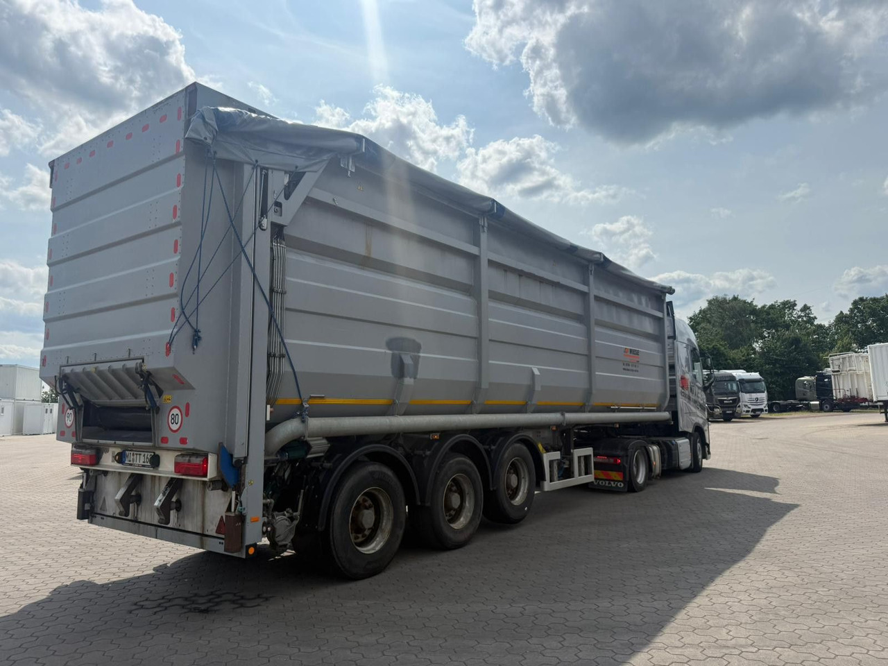 Kotte Kombiauflieger für Gülle und Schüttgut - Полуприцеп-цистерна: фото 5 Kotte Kombiauflieger für Gülle und Schüttgut - Полуприцеп-цистерна: фото 5