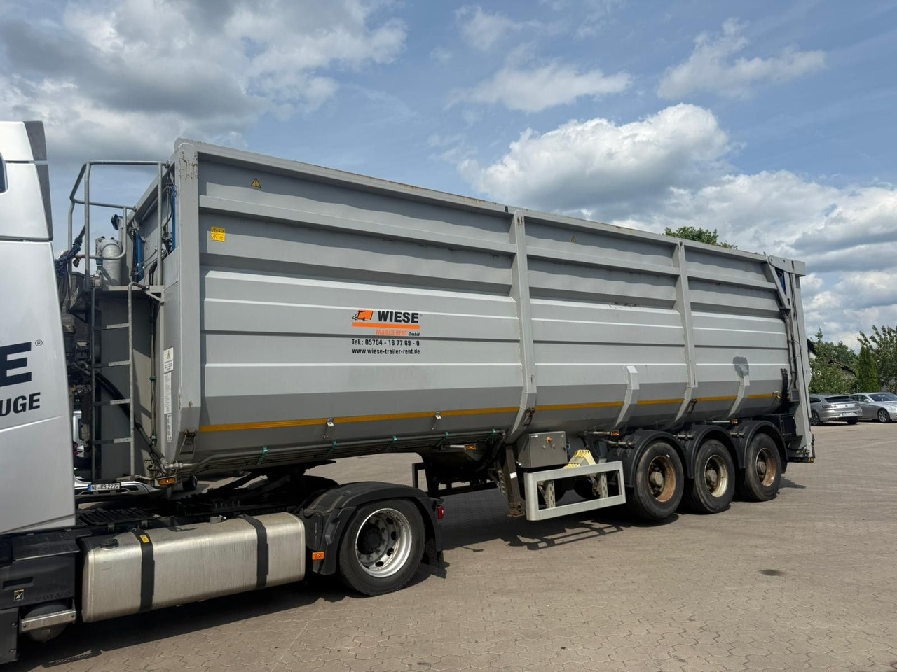 Kotte Kombiauflieger für Gülle und Schüttgut - Полуприцеп-цистерна: фото 2 Kotte Kombiauflieger für Gülle und Schüttgut - Полуприцеп-цистерна: фото 2