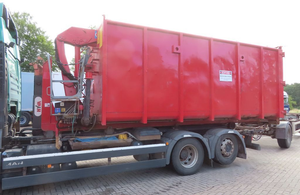 Krancontainer HMF 1063 - Электрическая система для Грузовиков: фото 1 Krancontainer HMF 1063 - Электрическая система для Грузовиков: фото 1
