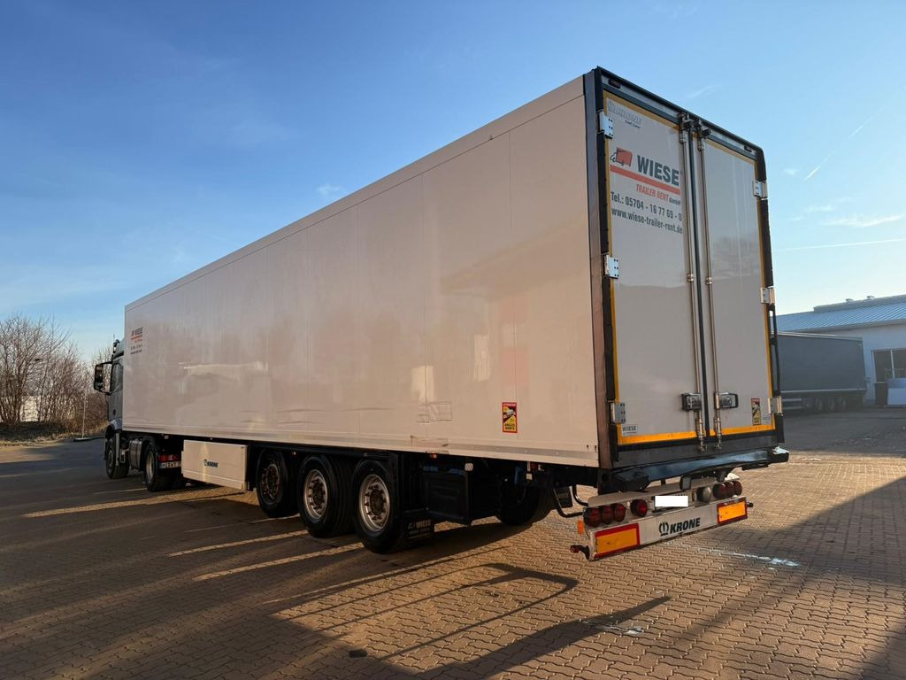 Krone SDR 27 Tiefkühl Auflieger Doppelstock Carrier - Полуприцеп-рефрижератор: фото 4 Krone SDR 27 Tiefkühl Auflieger Doppelstock Carrier - Полуприцеп-рефрижератор: фото 4