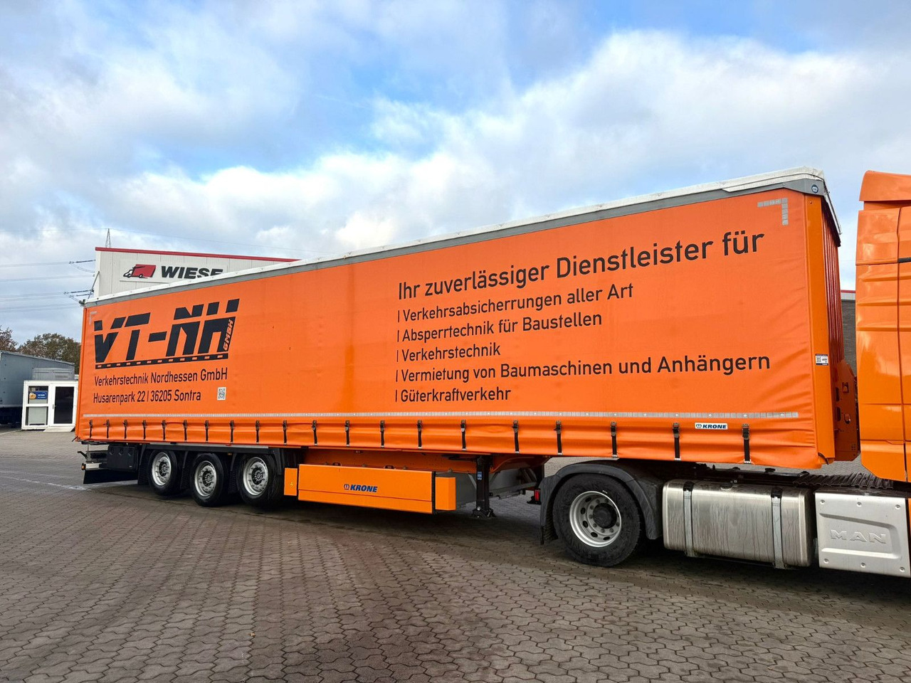 Krone Schiebeplanen Auflieger Wie Neu Code XL - Тентованный полуприцеп: фото 1 Krone Schiebeplanen Auflieger Wie Neu Code XL - Тентованный полуприцеп: фото 1