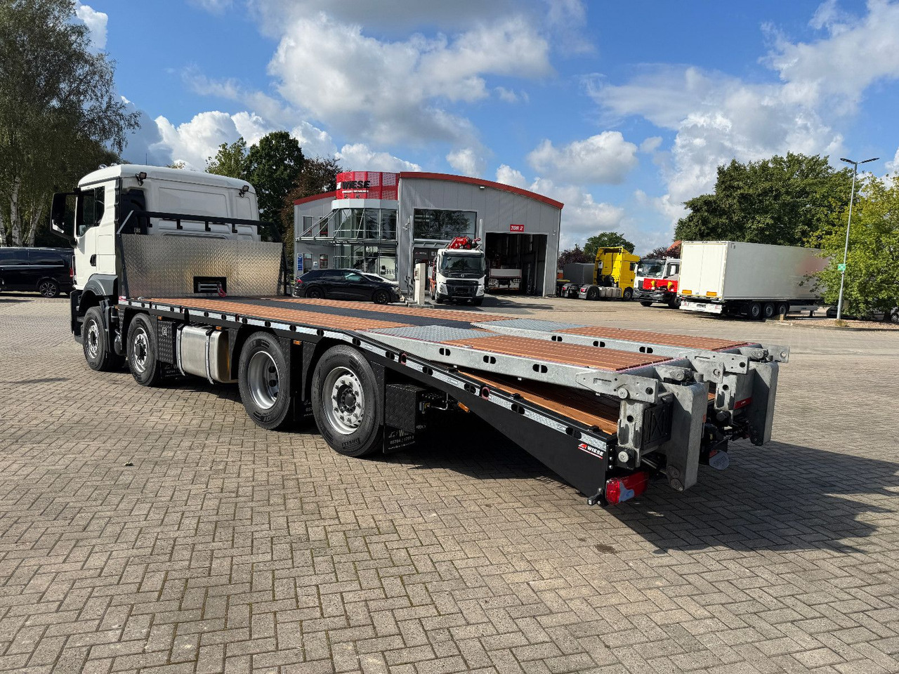 MAN 8x4 Maschinentransporter - Эвакуатор: фото 5 MAN 8x4 Maschinentransporter - Эвакуатор: фото 5