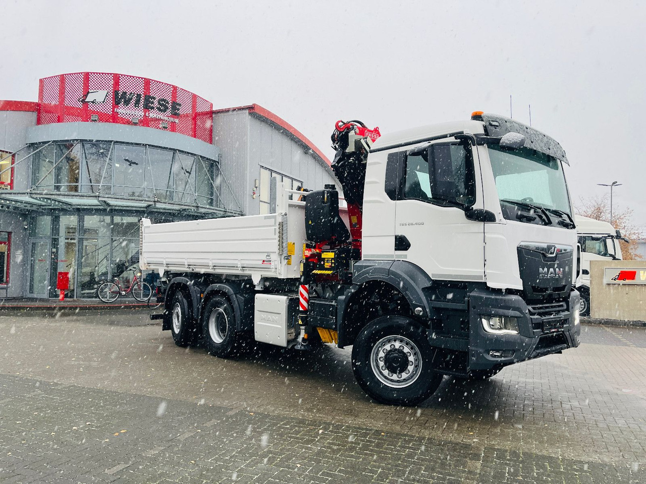 MAN TGS 26.400 6x4 Krankipper Fassi/SOFORT VERFÜGBAR - Самосвал, Автоманипулятор: фото 5 MAN TGS 26.400 6x4 Krankipper Fassi/SOFORT VERFÜGBAR - Самосвал, Автоманипулятор: фото 5