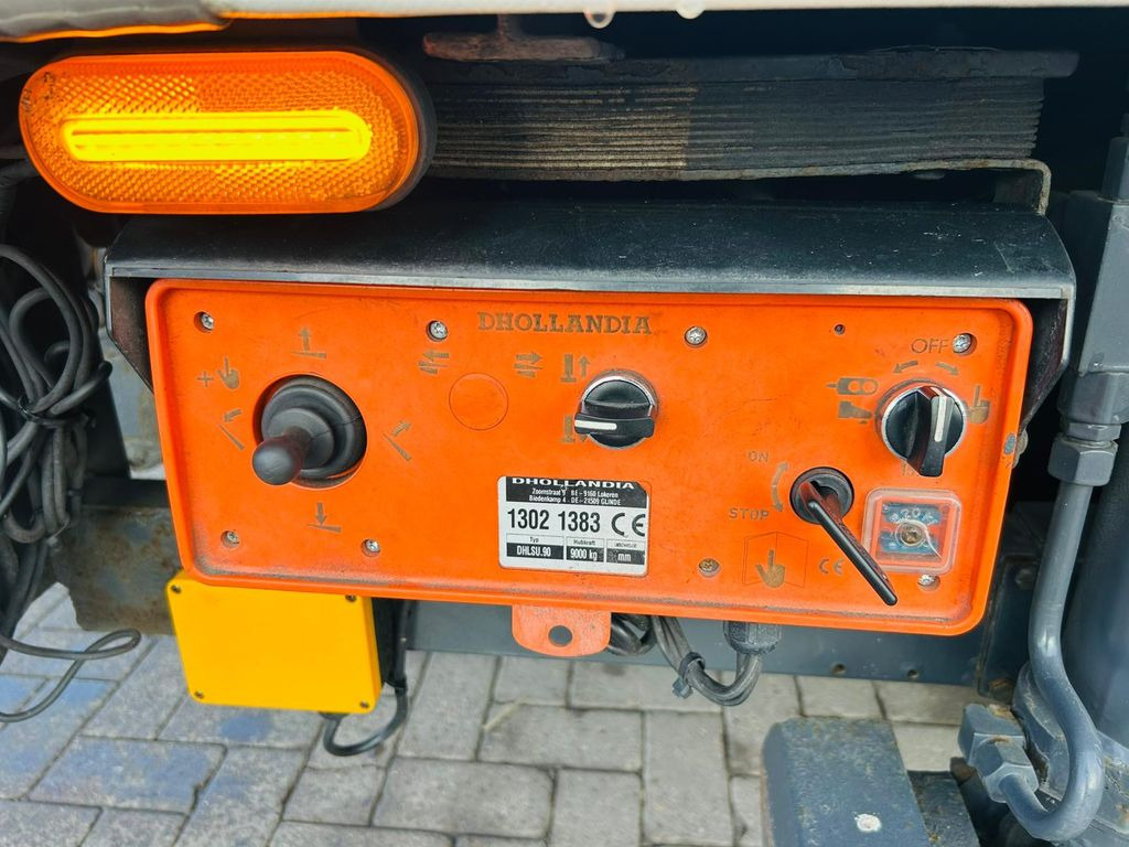 Полуприцеп бортовой/ Платформа Mega Gabelstaplertransporter Ladebordwand9t Mega Gabelstaplertransporter Ladebordwand9t: фото 11