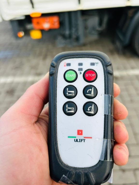 Полуприцеп бортовой/ Платформа Mega Gabelstaplertransporter Ladebordwand9t Mega Gabelstaplertransporter Ladebordwand9t: фото 10