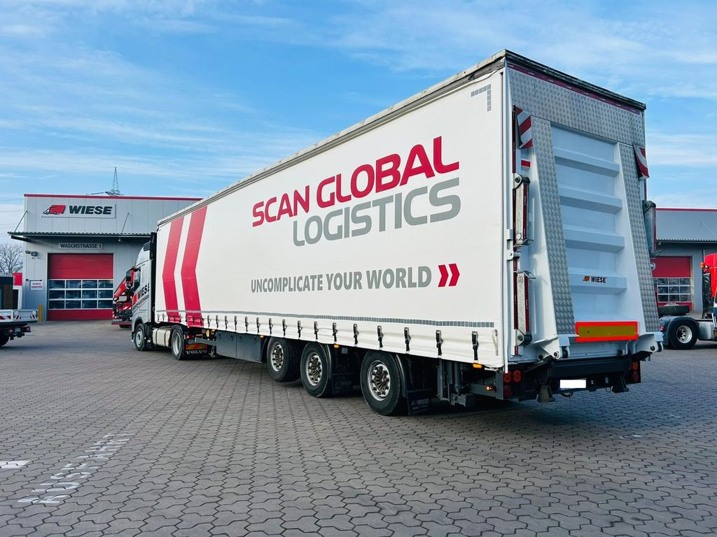 Mega Gabelstaplertransporter Ladebordwand9t Mega Gabelstaplertransporter Ladebordwand9t - Полуприцеп бортовой/ Платформа: фото 1 Mega Gabelstaplertransporter Ladebordwand9t Mega Gabelstaplertransporter Ladebordwand9t - Полуприцеп бортовой/ Платформа: фото 1