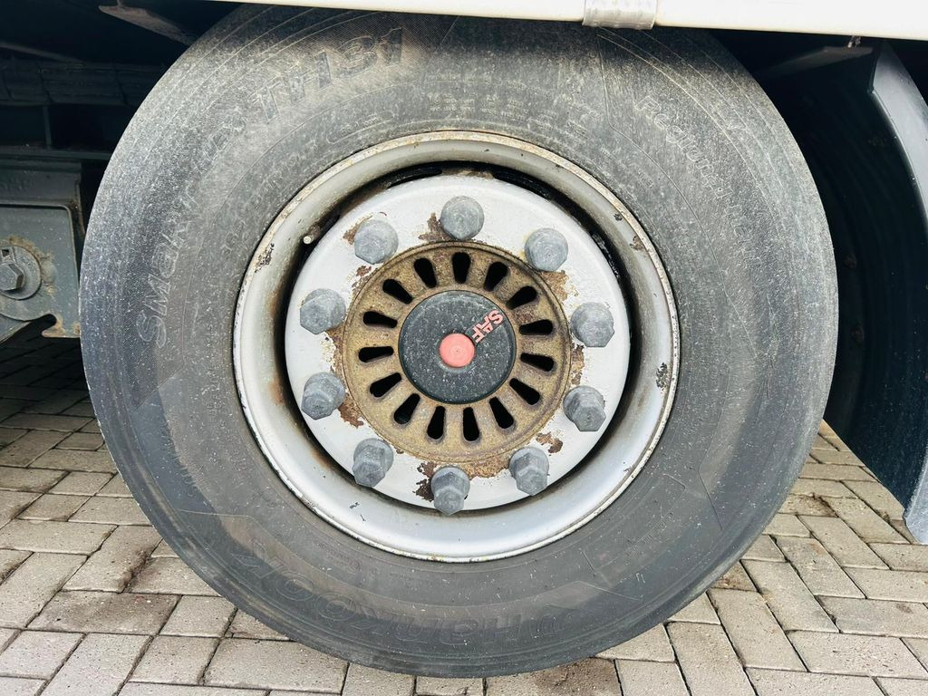 Полуприцеп бортовой/ Платформа Mega Gabelstaplertransporter Ladebordwand9t Mega Gabelstaplertransporter Ladebordwand9t: фото 15