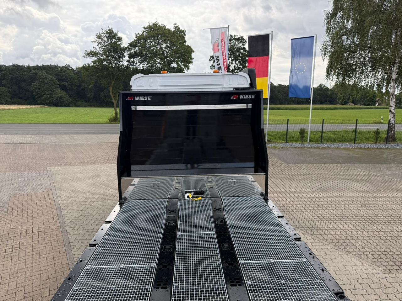 Mercedes-Benz Actros mit Rampen, Maschinentransporter в лизинг Mercedes-Benz Actros mit Rampen, Maschinentransporter: фото 6