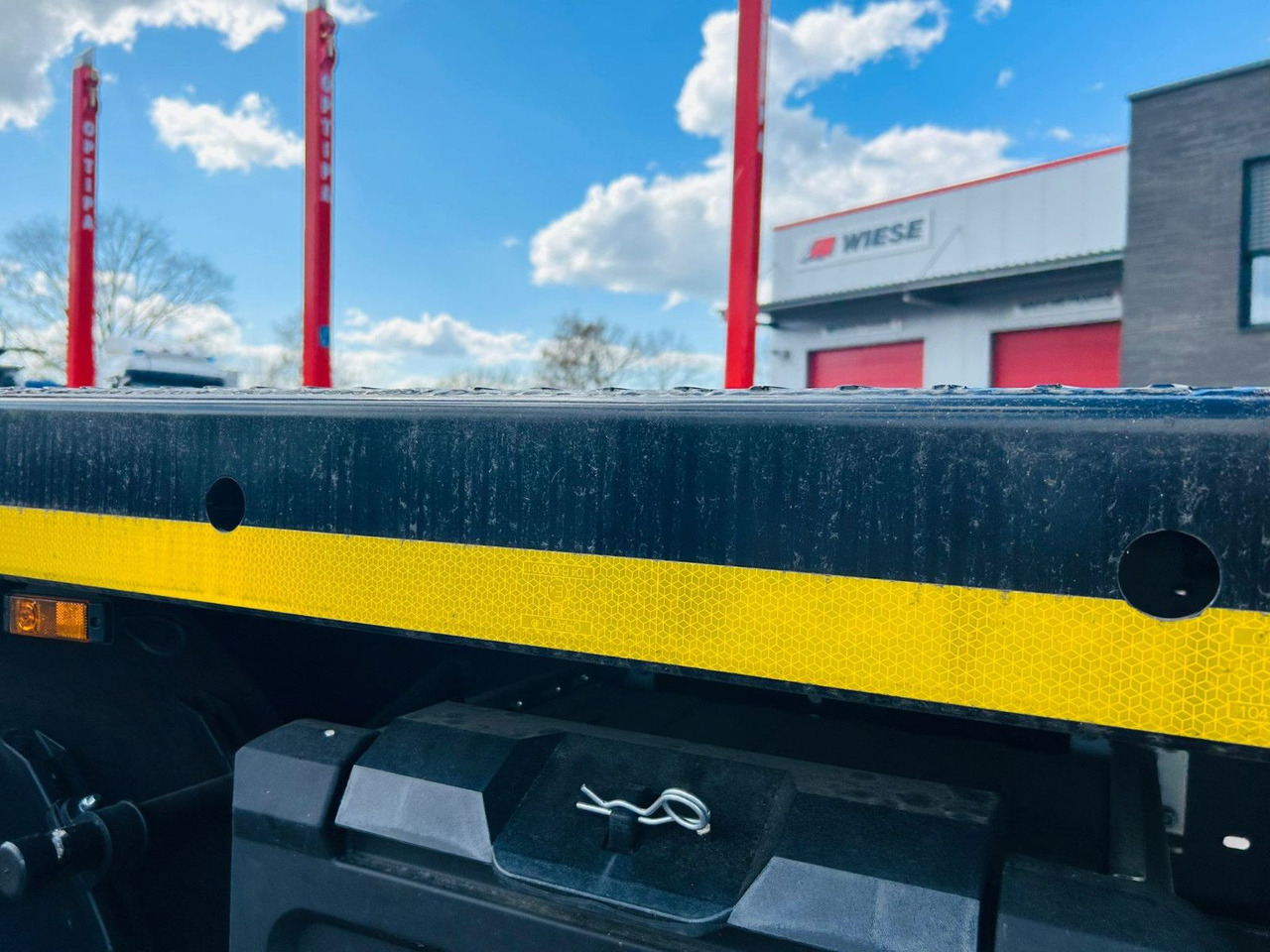 Полуприцеп лесовоз PAVIC 3-Achs Plattform-Auflieger/Leergew. ca. 7,1t: фото 13 Полуприцеп лесовоз PAVIC 3-Achs Plattform-Auflieger/Leergew. ca. 7,1t: фото 13