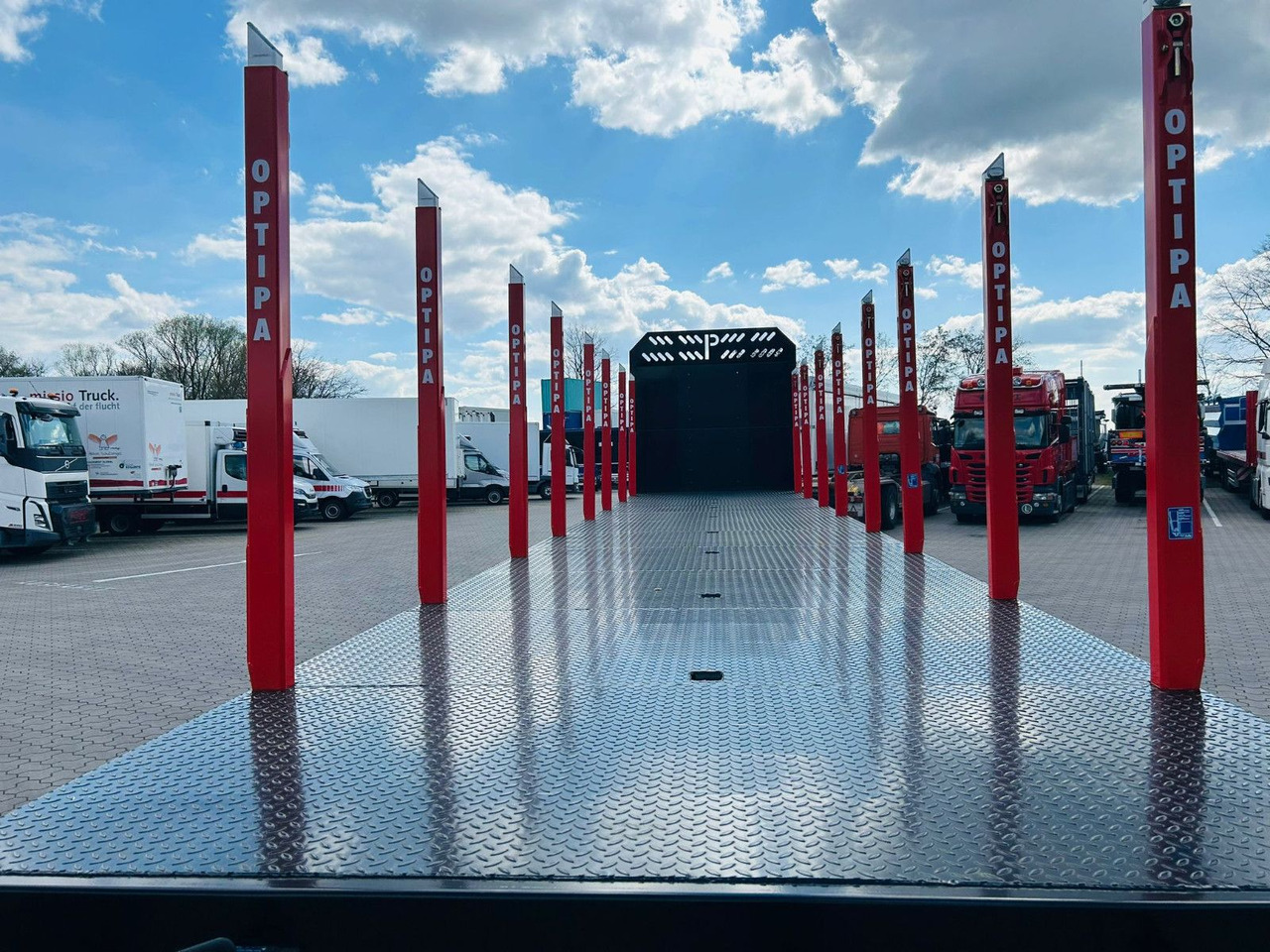 Полуприцеп лесовоз PAVIC 3-Achs Plattform-Auflieger/Leergew. ca. 7,1t: фото 7 Полуприцеп лесовоз PAVIC 3-Achs Plattform-Auflieger/Leergew. ca. 7,1t: фото 7