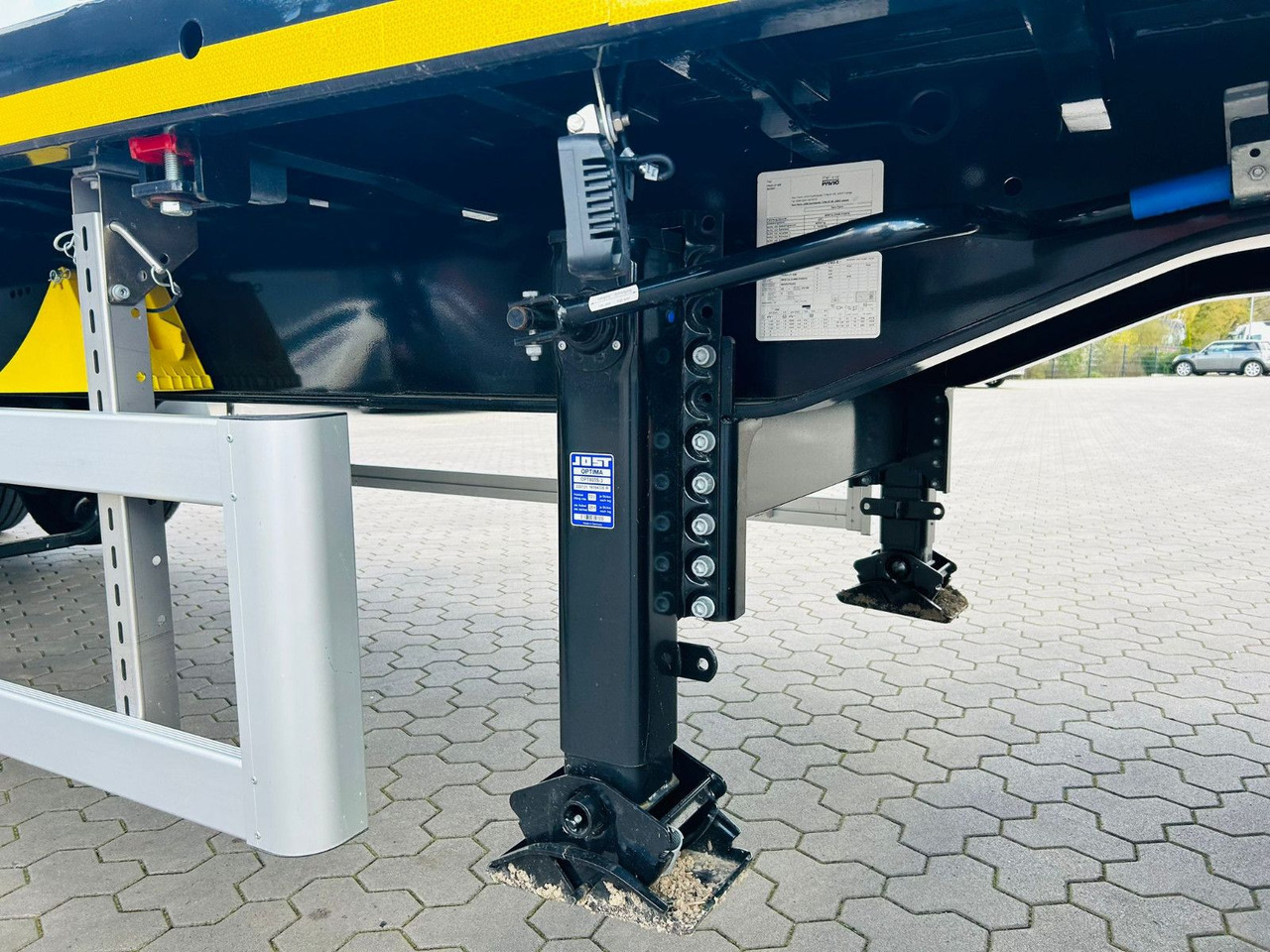 Полуприцеп лесовоз PAVIC 3-Achs Plattform-Auflieger/Leergew. ca. 7,1t: фото 11 Полуприцеп лесовоз PAVIC 3-Achs Plattform-Auflieger/Leergew. ca. 7,1t: фото 11