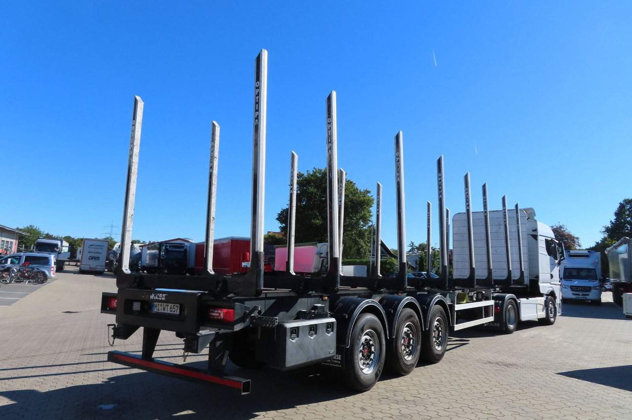 PAVIC Holzauflieger - Полуприцеп лесовоз: фото 3 PAVIC Holzauflieger - Полуприцеп лесовоз: фото 3