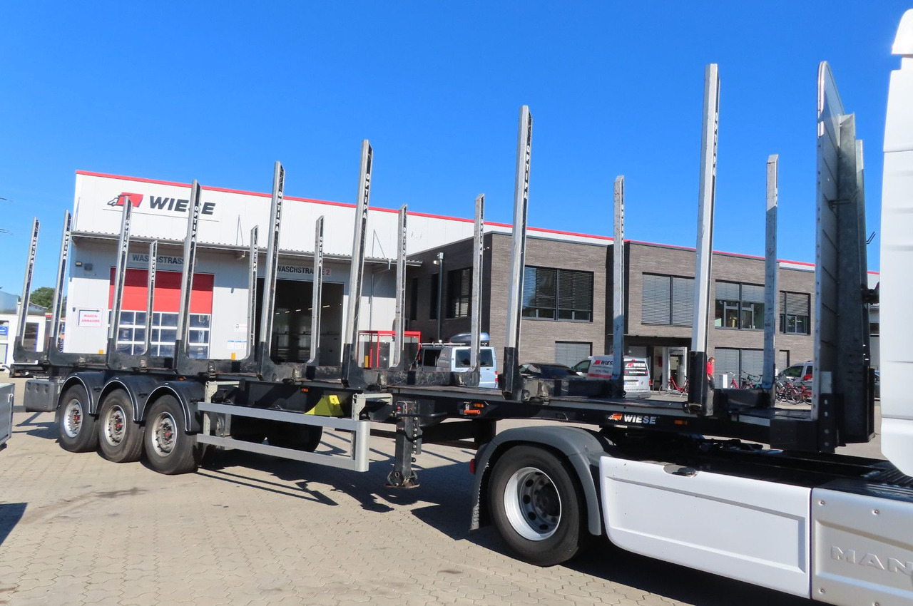 PAVIC Holzauflieger - Полуприцеп лесовоз: фото 1 PAVIC Holzauflieger - Полуприцеп лесовоз: фото 1