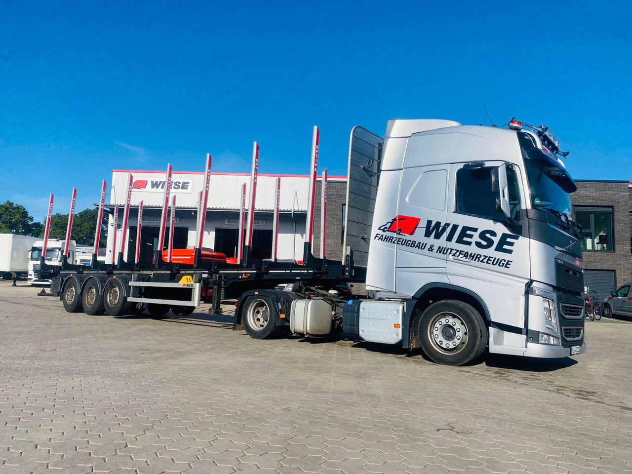 PAVIC Holzauflieger mit Schemel und Rungen - Полуприцеп лесовоз: фото 2 PAVIC Holzauflieger mit Schemel und Rungen - Полуприцеп лесовоз: фото 2