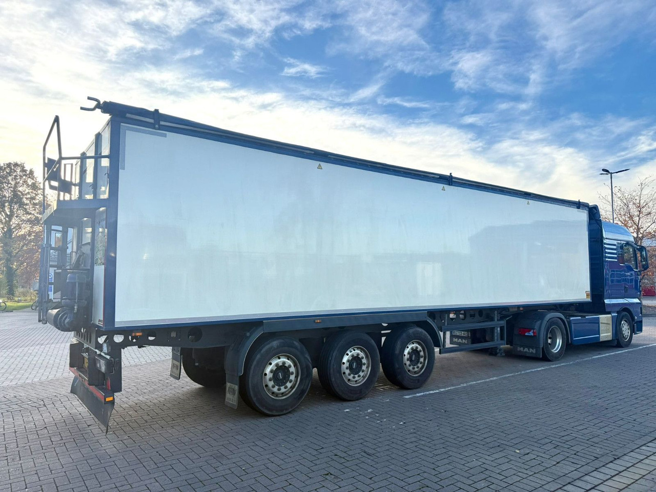 Other Dewagtere Kartoffelbandauflieger - Полуприцеп: фото 4 Other Dewagtere Kartoffelbandauflieger - Полуприцеп: фото 4