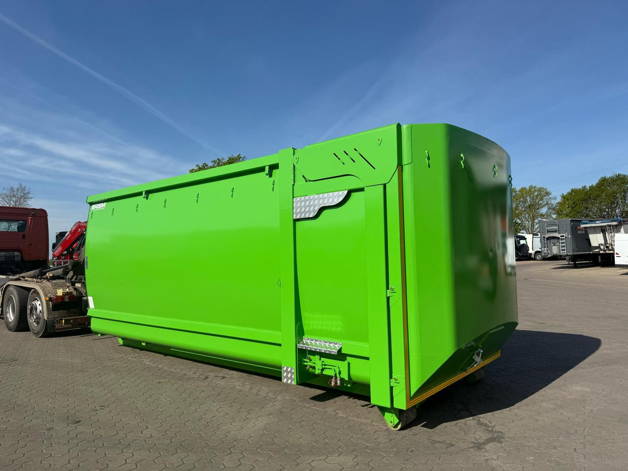 RSM Abrollcontainer 38m³ mit hydr. Heckklappe - Прицеп-контейнеровоз/ Сменный кузов: фото 3 RSM Abrollcontainer 38m³ mit hydr. Heckklappe - Прицеп-контейнеровоз/ Сменный кузов: фото 3
