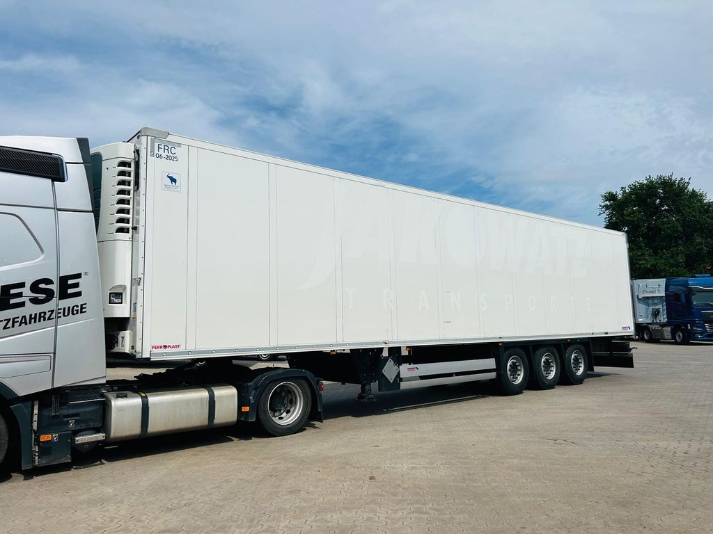 Schmitz Cargobull SKO 24 /L FP 45 Cool Pharma Zertifikat - Полуприцеп-рефрижератор: фото 3 Schmitz Cargobull SKO 24 /L FP 45 Cool Pharma Zertifikat - Полуприцеп-рефрижератор: фото 3