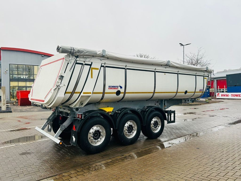 Schmitz Cargobull Thermomulde 24m³ isoliert - Самосвальный полуприцеп: фото 1 Schmitz Cargobull Thermomulde 24m³ isoliert - Самосвальный полуприцеп: фото 1
