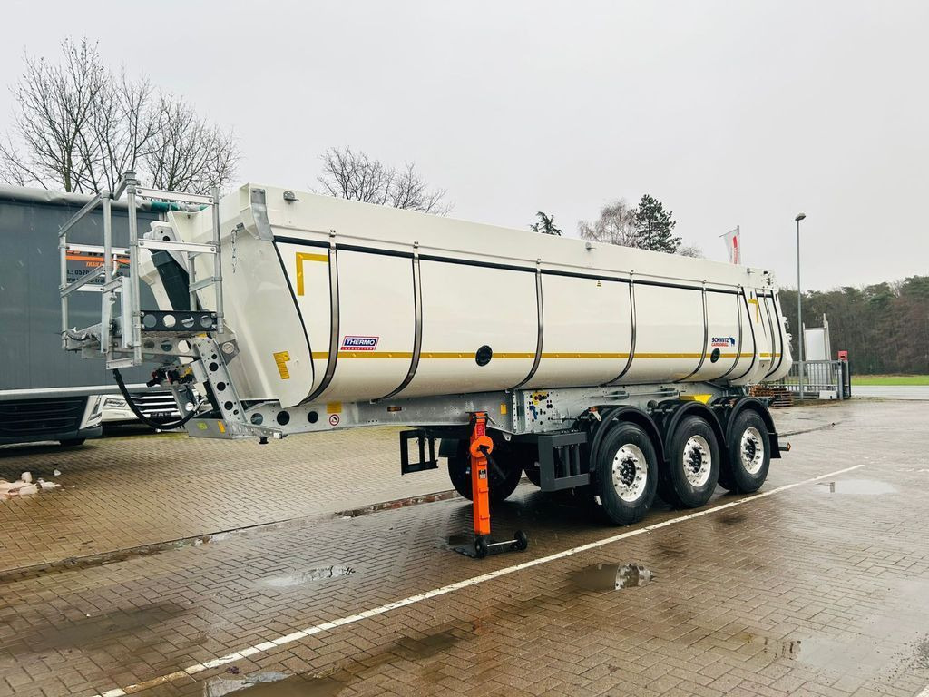 Schmitz Cargobull Thermomulde 24m³ isoliert - Самосвальный полуприцеп: фото 3 Schmitz Cargobull Thermomulde 24m³ isoliert - Самосвальный полуприцеп: фото 3