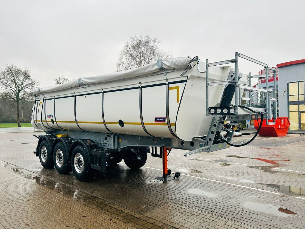 Schmitz Cargobull Thermomulde 24m³ isoliert - Самосвальный полуприцеп: фото 1 Schmitz Cargobull Thermomulde 24m³ isoliert - Самосвальный полуприцеп: фото 1