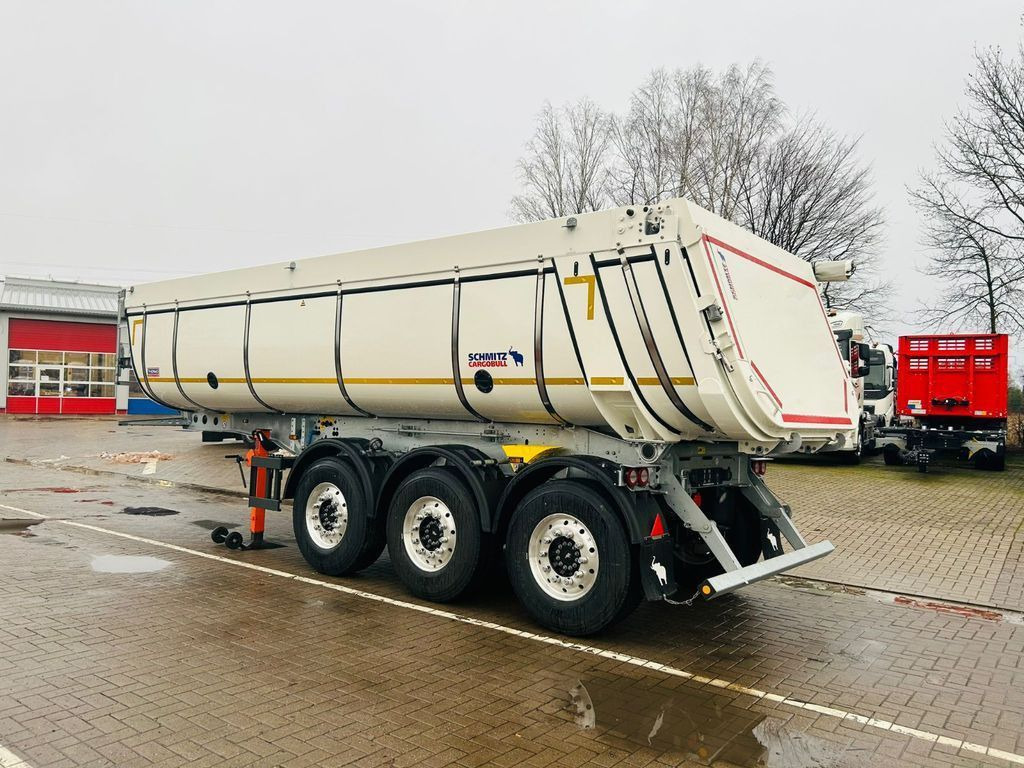 Schmitz Cargobull Thermomulde 24m³ isoliert - Самосвальный полуприцеп: фото 4 Schmitz Cargobull Thermomulde 24m³ isoliert - Самосвальный полуприцеп: фото 4