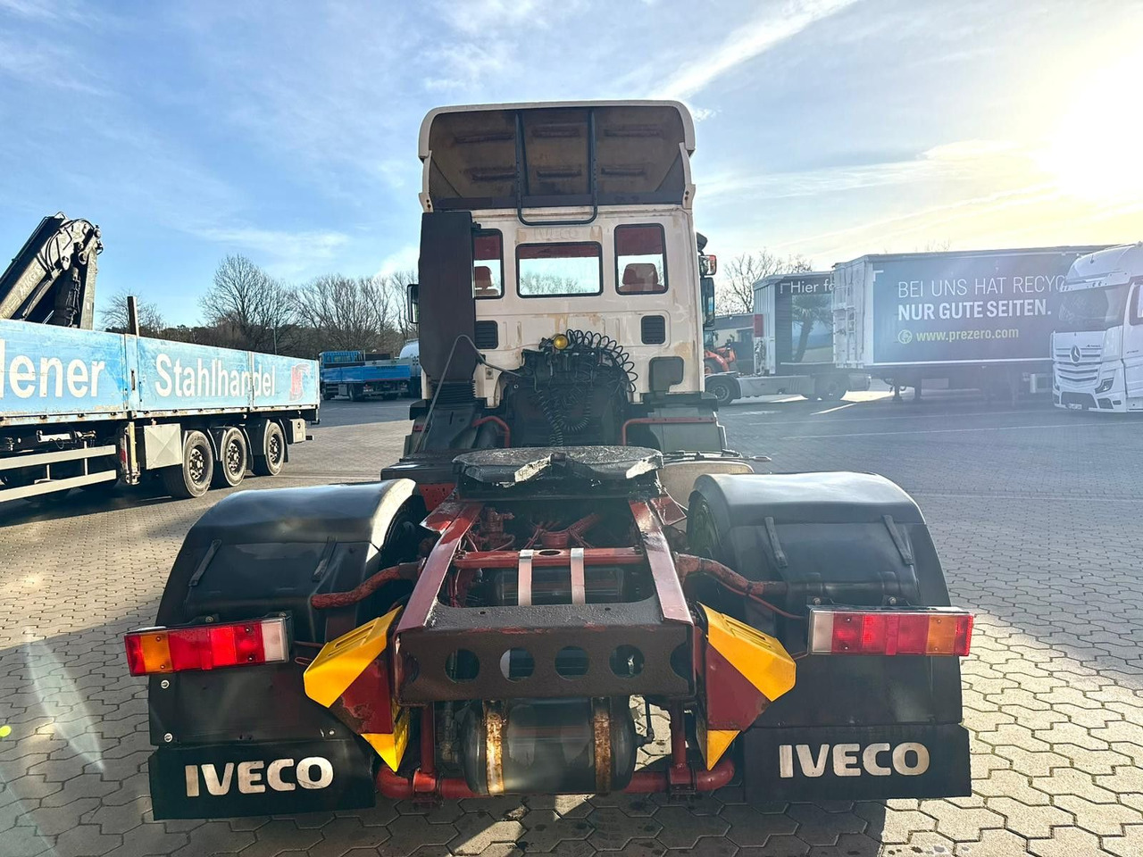 Iveco Magirus Eurotech Cursor Sattelzugmaschine - Тягач: фото 5 Iveco Magirus Eurotech Cursor Sattelzugmaschine - Тягач: фото 5