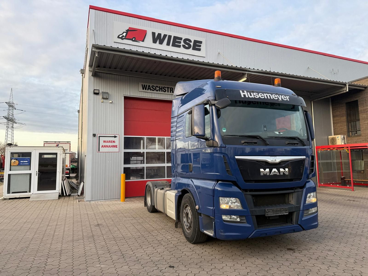 MAN TGX 18.440 4x2 BLS sehr sauber - Тягач: фото 1 MAN TGX 18.440 4x2 BLS sehr sauber - Тягач: фото 1