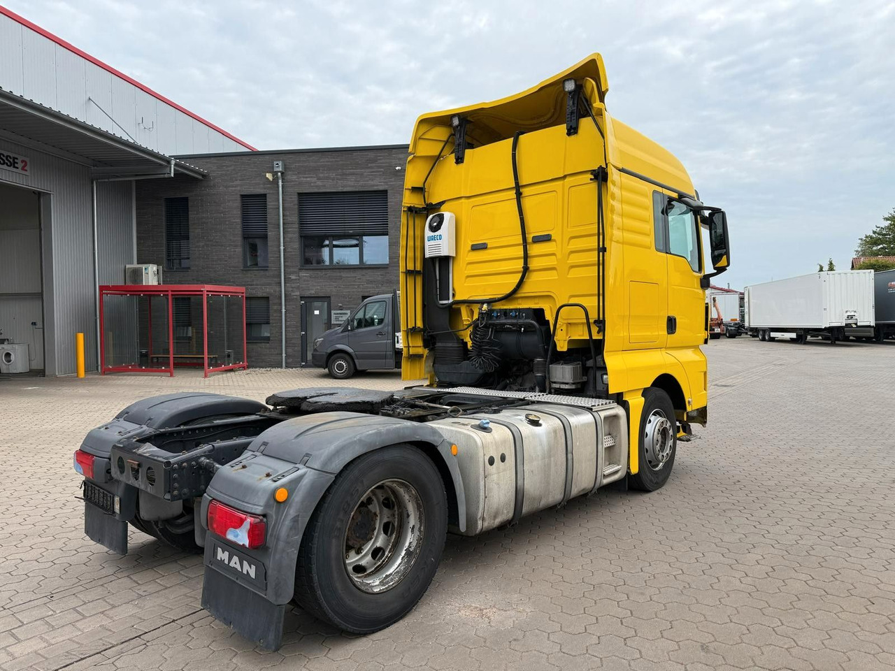 MAN TGX 18.440 Top gepflegt - Тягач: фото 3 MAN TGX 18.440 Top gepflegt - Тягач: фото 3