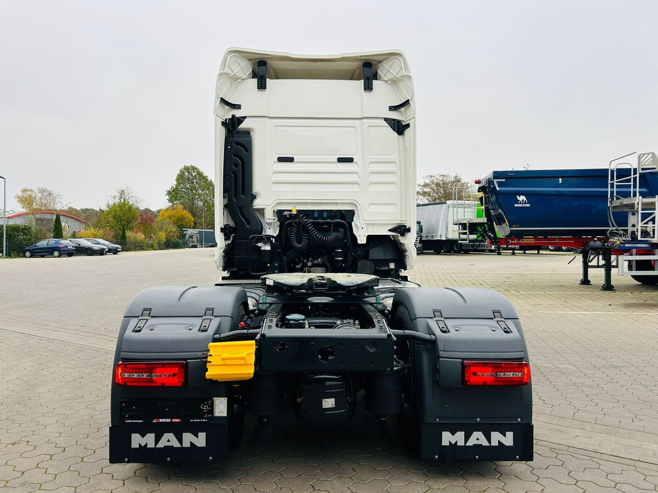 MAN TGX 18.510 4x2 BL 2 Kreis Hydraulik möglich - Тягач: фото 3 MAN TGX 18.510 4x2 BL 2 Kreis Hydraulik möglich - Тягач: фото 3