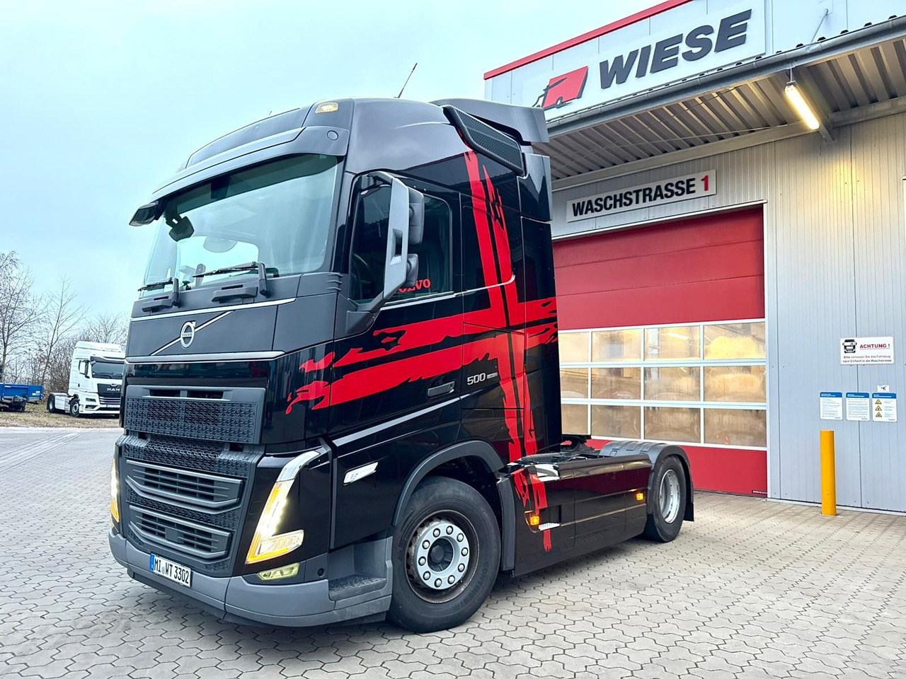 Volvo FH 500 XL Top gepflegt Euro 6 wenig km, VEB - Тягач: фото 1 Volvo FH 500 XL Top gepflegt Euro 6 wenig km, VEB - Тягач: фото 1