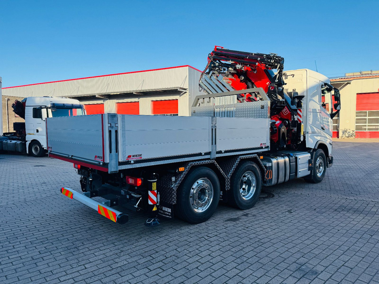 Volvo FH500 6x2 mit Fassi F545 Kran JIB Winde so - Тягач: фото 3 Volvo FH500 6x2 mit Fassi F545 Kran JIB Winde so - Тягач: фото 3