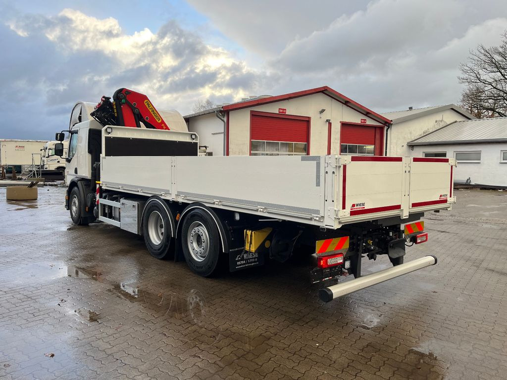 Volvo FE350 6x2 Pritsche Palfinger PK22002-EH - Автоманипулятор, Грузовик бортовой/ Платформа: фото 5 Volvo FE350 6x2 Pritsche Palfinger PK22002-EH - Автоманипулятор, Грузовик бортовой/ Платформа: фото 5