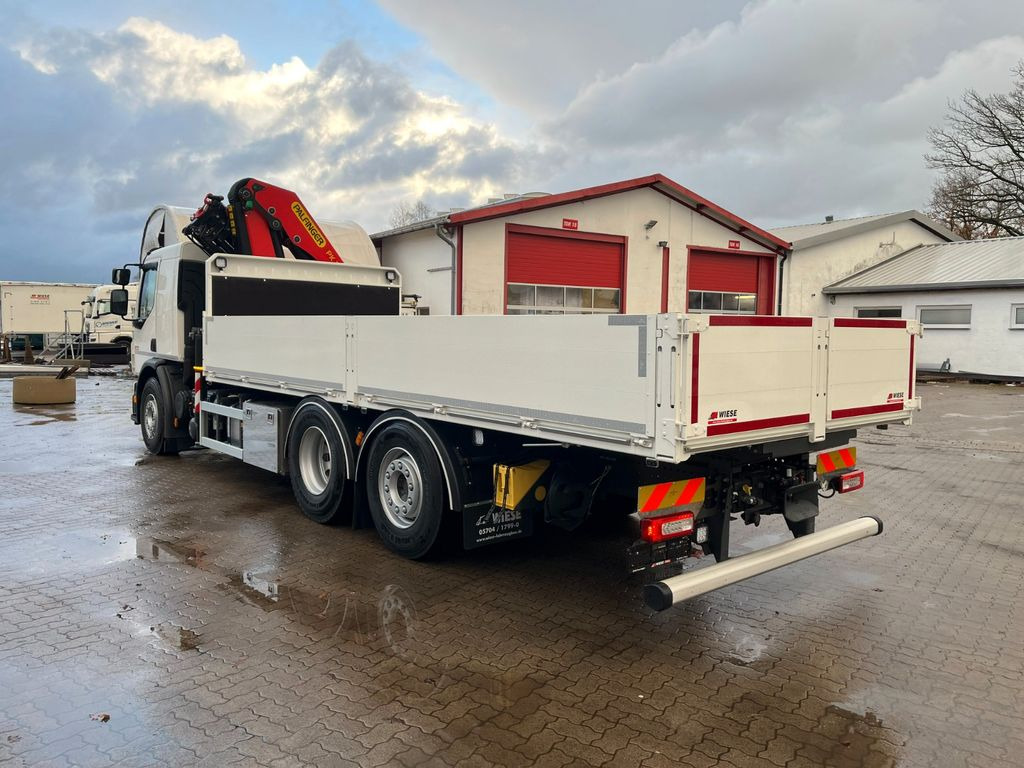 Volvo FE350 6x2 Pritsche Palfinger PK22002-EH - Грузовик бортовой/ Платформа, Автоманипулятор: фото 2 Volvo FE350 6x2 Pritsche Palfinger PK22002-EH - Грузовик бортовой/ Платформа, Автоманипулятор: фото 2