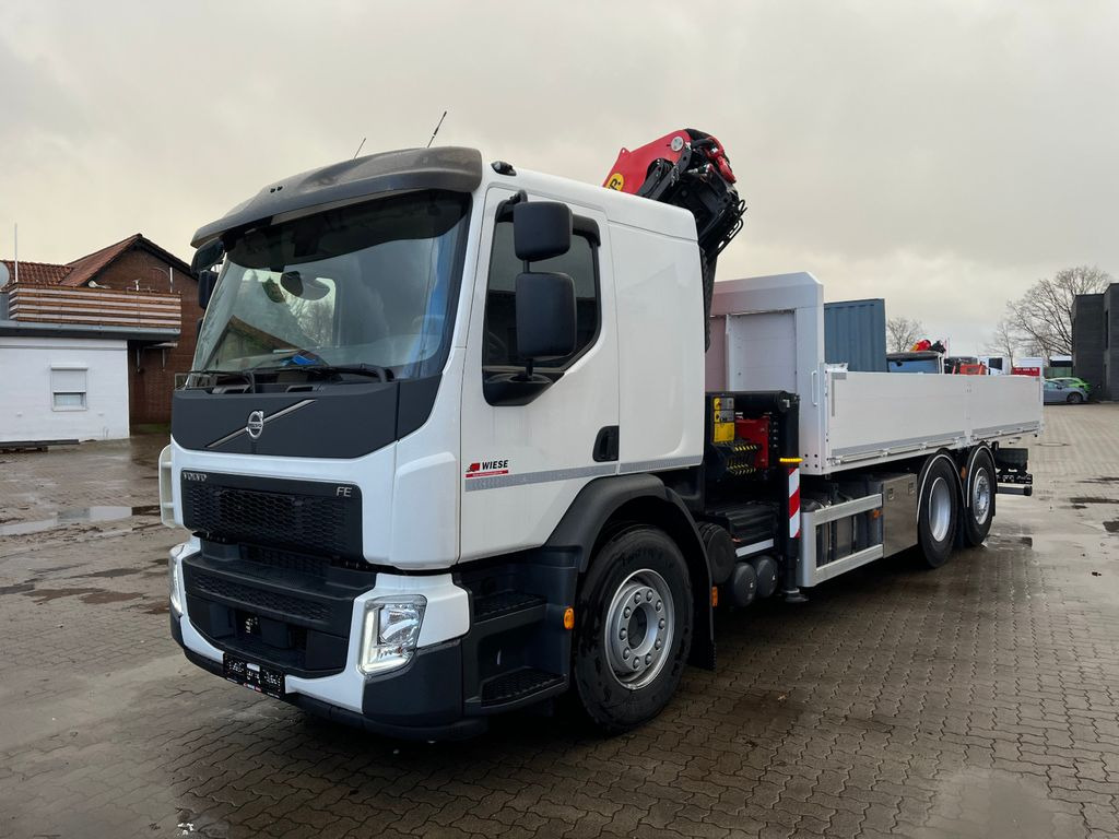 Volvo FE350 6x2 Pritsche Palfinger PK22002-EH - Автоманипулятор, Грузовик бортовой/ Платформа: фото 1 Volvo FE350 6x2 Pritsche Palfinger PK22002-EH - Автоманипулятор, Грузовик бортовой/ Платформа: фото 1