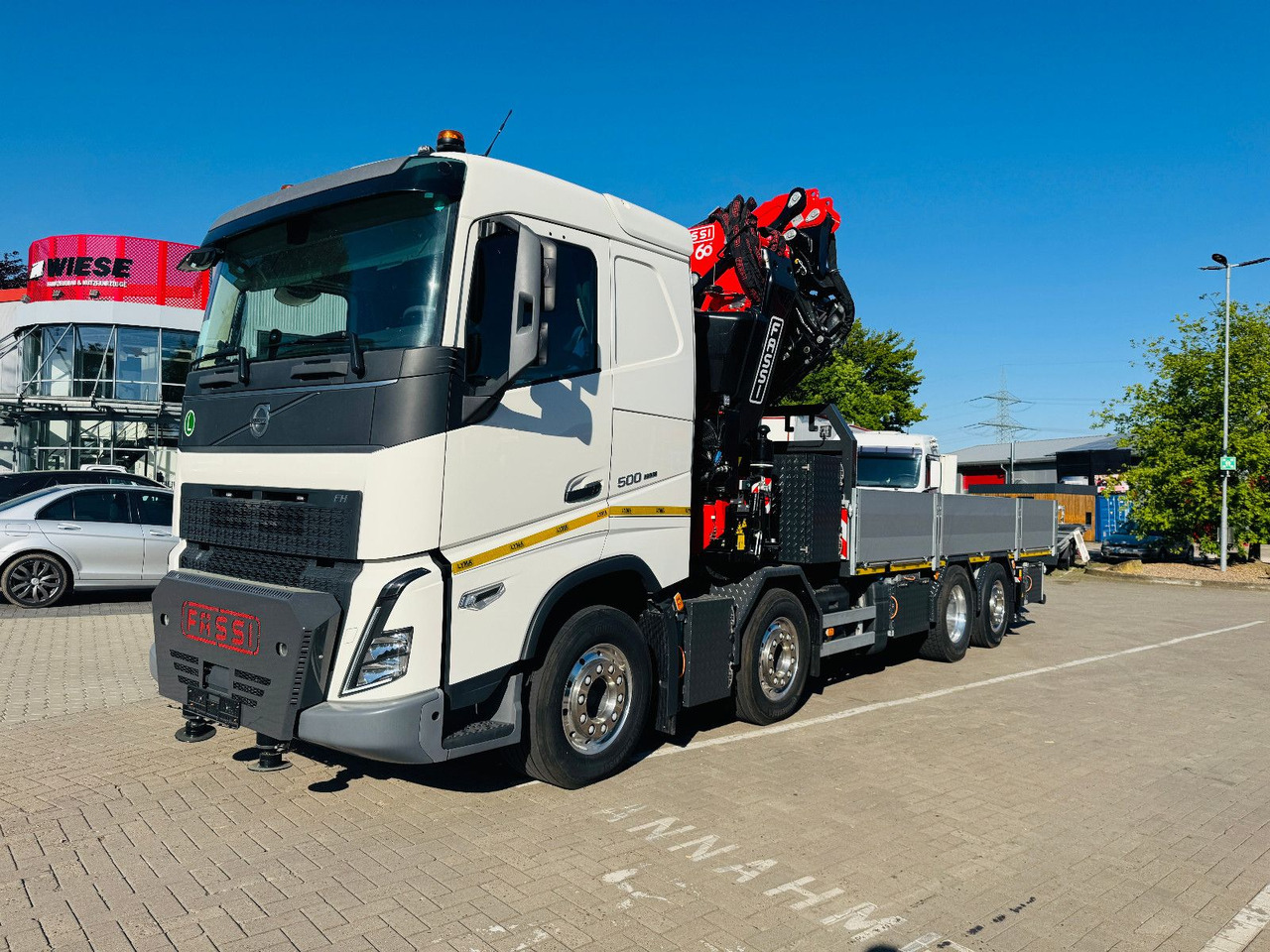 Volvo FH 500 8x2 mit F710RA.2.27 L426 und V20 Winde - Автоманипулятор: фото 1 Volvo FH 500 8x2 mit F710RA.2.27 L426 und V20 Winde - Автоманипулятор: фото 1