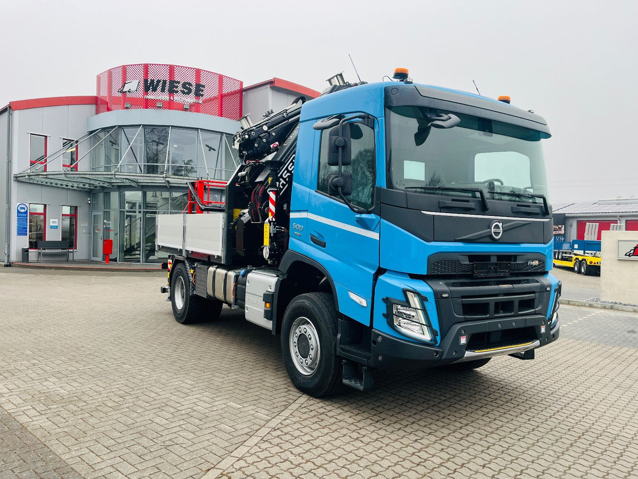 Volvo FMX 500 inkl. F345RB.2.24 & L324 +V20 & Korb - Грузовик бортовой/ Платформа, Автоманипулятор: фото 4 Volvo FMX 500 inkl. F345RB.2.24 & L324 +V20 & Korb - Грузовик бортовой/ Платформа, Автоманипулятор: фото 4