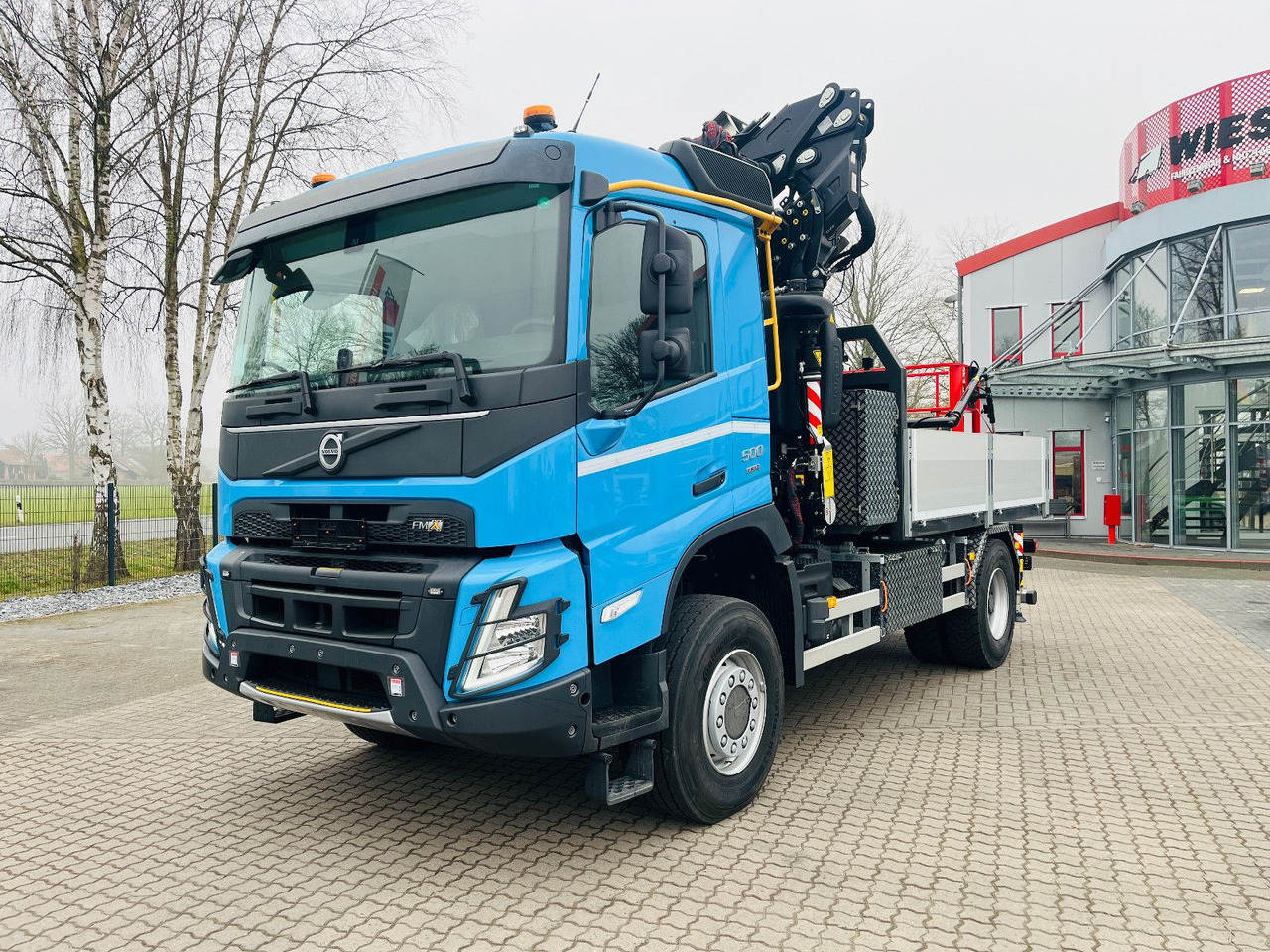 Volvo FMX 500 inkl. F345RB.2.24 & L324 +V20 & Korb - Грузовик бортовой/ Платформа, Автоманипулятор: фото 1 Volvo FMX 500 inkl. F345RB.2.24 & L324 +V20 & Korb - Грузовик бортовой/ Платформа, Автоманипулятор: фото 1